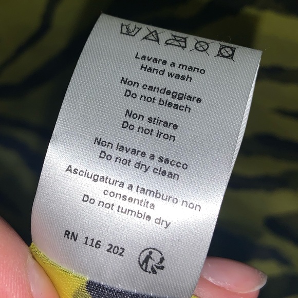 Zadig & Voltaire Tofino Kaftan –– NWT - Picture 17 of 17